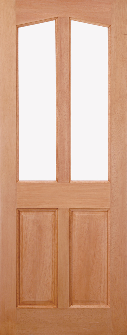 Hardwood Richmond M&T Exterior Door