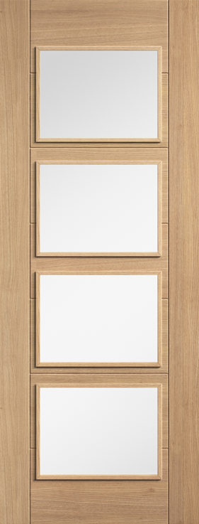 Oak Carini  Four Light Glazed